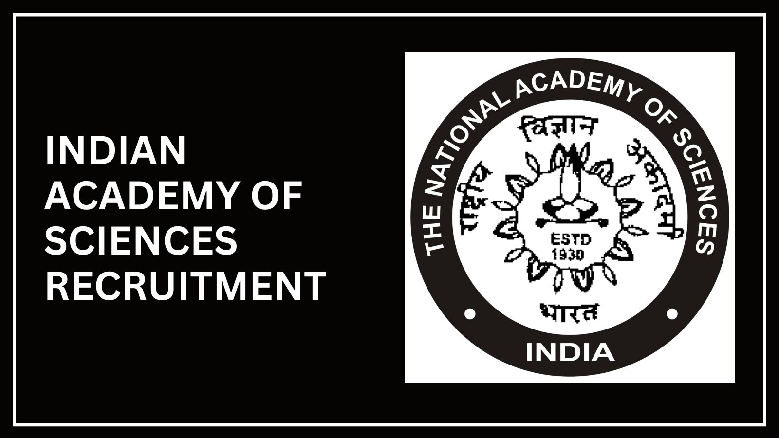 indian-academy-of-sciences-recruitment-2025-apply-vacancies