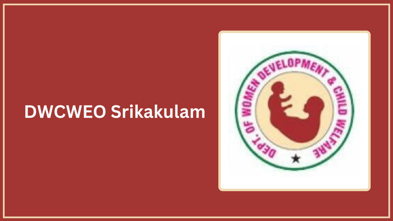 DWCWEO Srikakulam