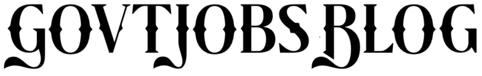 GovtJobsBlog