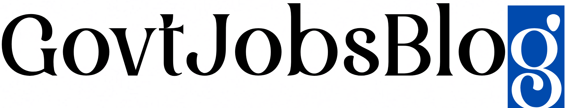 GovtJobsBlog
