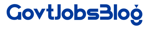 GovtJobsBlog