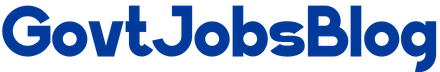 GovtJobsBlog