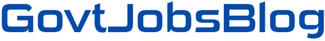 GovtJobsBlog